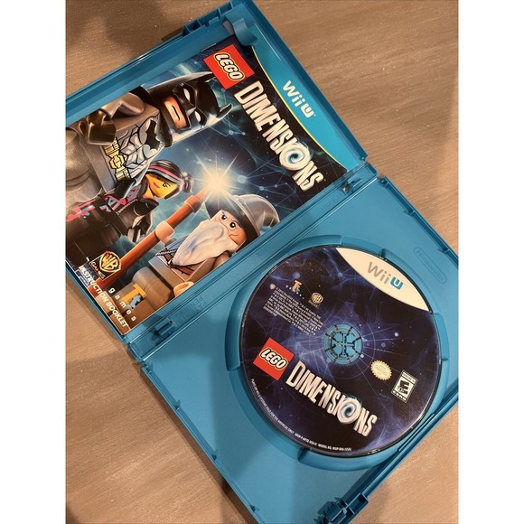 Lego Dimensions Game with Manual - Nintendo Wii U - Picture 3 of 4